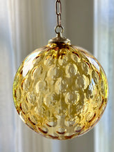 Load image into Gallery viewer, Retro Amber Celing Pendant