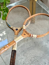 Load image into Gallery viewer, Vintage Tennis Racket