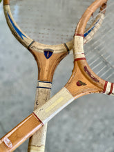 Load image into Gallery viewer, Vintage Tennis Racket
