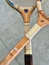 Load image into Gallery viewer, Vintage Tennis Racket