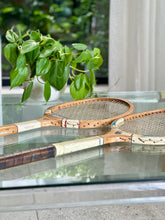 Load image into Gallery viewer, Vintage Tennis Racket