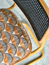 Load image into Gallery viewer, Set of Eight Mid-Century Cesca Chairs - Powder Coated and Upholstered