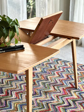 Load image into Gallery viewer, Vintage Dining Set With Extendable Table