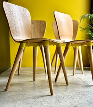Load image into Gallery viewer, Set of Four Modern Bentwood Chairs