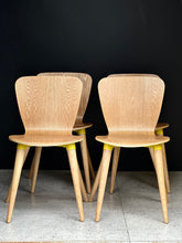 Load image into Gallery viewer, Set of Four Modern Bentwood Chairs