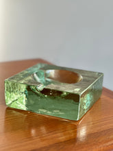Load image into Gallery viewer, Vintage Clear Glass Ashtray
