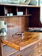 Load image into Gallery viewer, Solid Kiaat Artecasa Bureau or Drinks Cabinet