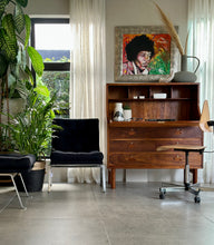 Load image into Gallery viewer, Solid Kiaat Artecasa Bureau or Drinks Cabinet