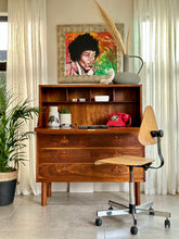 Load image into Gallery viewer, Solid Kiaat Artecasa Bureau or Drinks Cabinet