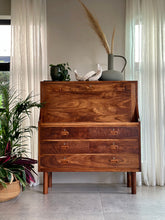 Load image into Gallery viewer, Solid Kiaat Artecasa Bureau or Drinks Cabinet