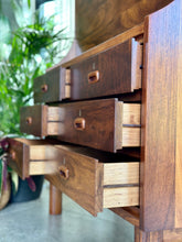 Load image into Gallery viewer, Solid Kiaat Artecasa Bureau or Drinks Cabinet