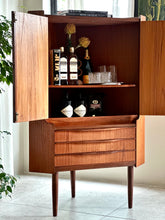 Load image into Gallery viewer, Danish Teak Corner Cabinet