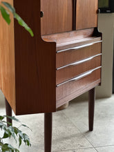 Load image into Gallery viewer, Danish Teak Corner Cabinet