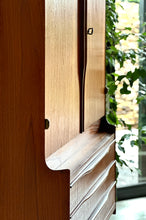 Load image into Gallery viewer, Danish Teak Corner Cabinet