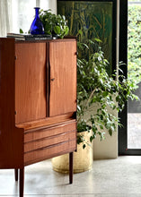 Load image into Gallery viewer, Danish Teak Corner Cabinet