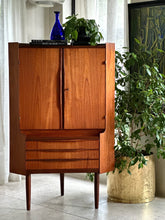 Load image into Gallery viewer, Danish Teak Corner Cabinet