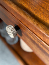Load image into Gallery viewer, Vintage Two-Tier Drinks Trolley with Two Drawers