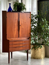 Load image into Gallery viewer, Danish Teak Corner Cabinet