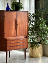 Load image into Gallery viewer, Danish Teak Corner Cabinet
