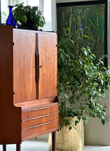 Load image into Gallery viewer, Danish Teak Corner Cabinet