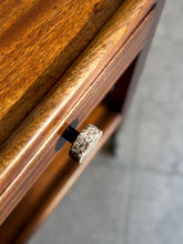 Load image into Gallery viewer, Vintage Two-Tier Drinks Trolley with Two Drawers