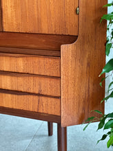 Load image into Gallery viewer, Danish Teak Corner Cabinet