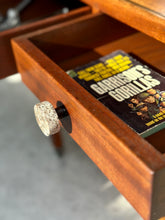 Load image into Gallery viewer, Vintage Two-Tier Drinks Trolley with Two Drawers