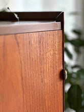 Load image into Gallery viewer, Danish Teak Corner Cabinet