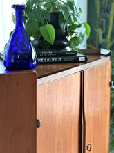 Load image into Gallery viewer, Danish Teak Corner Cabinet