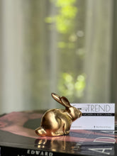 Load image into Gallery viewer, Petite Solid Brass Rabbit