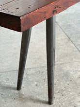 Load image into Gallery viewer, Steel & Sleeper Wood Bench