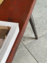 Load image into Gallery viewer, Steel & Sleeper Wood Bench