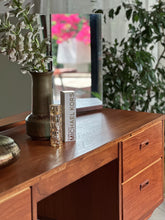 Load image into Gallery viewer, Mid-Century Frystark Teak Dresser with Stool