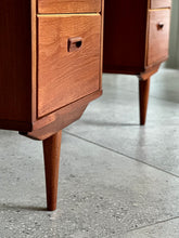 Load image into Gallery viewer, Mid-Century Frystark Teak Dresser with Stool