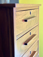 Load image into Gallery viewer, Vintage Kiaat Chest Of Drawers