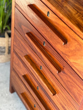 Load image into Gallery viewer, Vintage Kiaat Chest Of Drawers