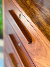 Load image into Gallery viewer, Vintage Kiaat Chest Of Drawers