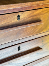 Load image into Gallery viewer, Vintage Kiaat Chest Of Drawers
