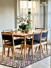 Load image into Gallery viewer, Vintage Dining Set With Extendable Table