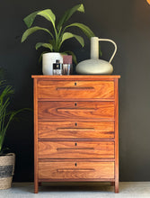 Load image into Gallery viewer, Vintage Kiaat Chest Of Drawers