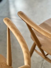 Load image into Gallery viewer, Pair of Ercol Model 370 Carver Chairs – England, Circa 1960s