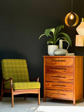 Load image into Gallery viewer, Vintage Kiaat Chest Of Drawers