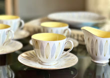 Load image into Gallery viewer, Tuscan Caravelle Fine English Bone China Tea Set