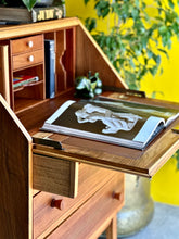 Load image into Gallery viewer, Mid-Century Writing Bureau / Secretaire