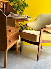 Load image into Gallery viewer, Mid-Century Writing Bureau / Secretaire