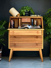 Load image into Gallery viewer, Mid-Century Writing Bureau / Secretaire