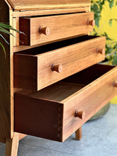 Load image into Gallery viewer, Mid-Century Writing Bureau / Secretaire