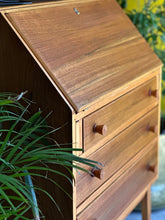 Load image into Gallery viewer, Mid-Century Writing Bureau / Secretaire