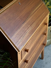 Load image into Gallery viewer, Mid-Century Writing Bureau / Secretaire