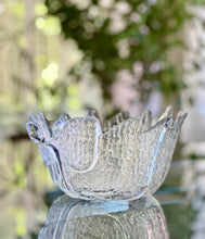 Load image into Gallery viewer, Orrefors “Eden” Glass Leaf Bowl by Lars Hellsten, Sweden